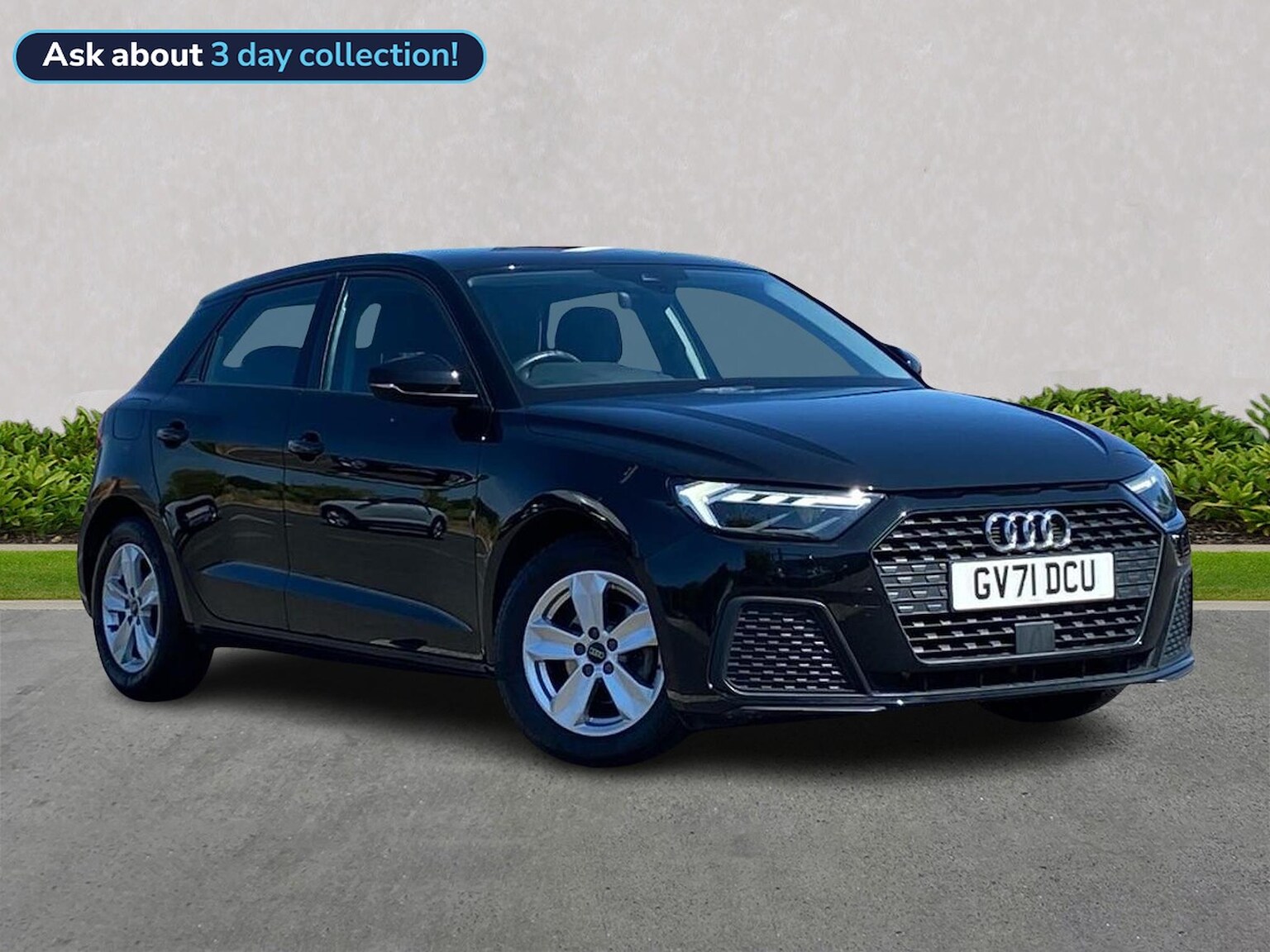 AUDI A1 SPORTBACK 1.0 Tfsi 25 Technik Sportback 5Dr Petrol S Tronic Euro 6 (S/S) (95 Ps)