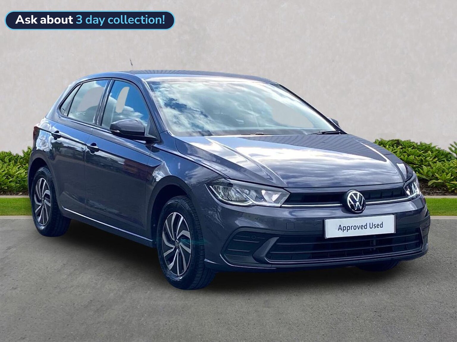 VOLKSWAGEN POLO HATCHBACK 1.0 Evo Life Hatchback 5Dr Petrol Manual Euro 6 (S/S) (80 Ps)