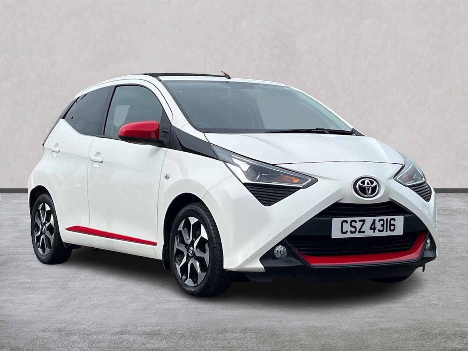 TOYOTA AYGO HATCHBACK 1.0 Vvt-I X-Trend Funroof 5Dr Petrol X-Shift Euro 6 (71 Ps)