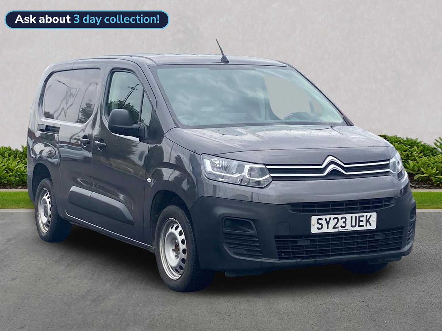 CITROEN BERLINGO XL DIESEL 1.5 Bluehdi 950 Enterprise Edition Xl Panel Van 6Dr Diesel Manual Lwb Euro 6 (S/S) (100 Ps)
