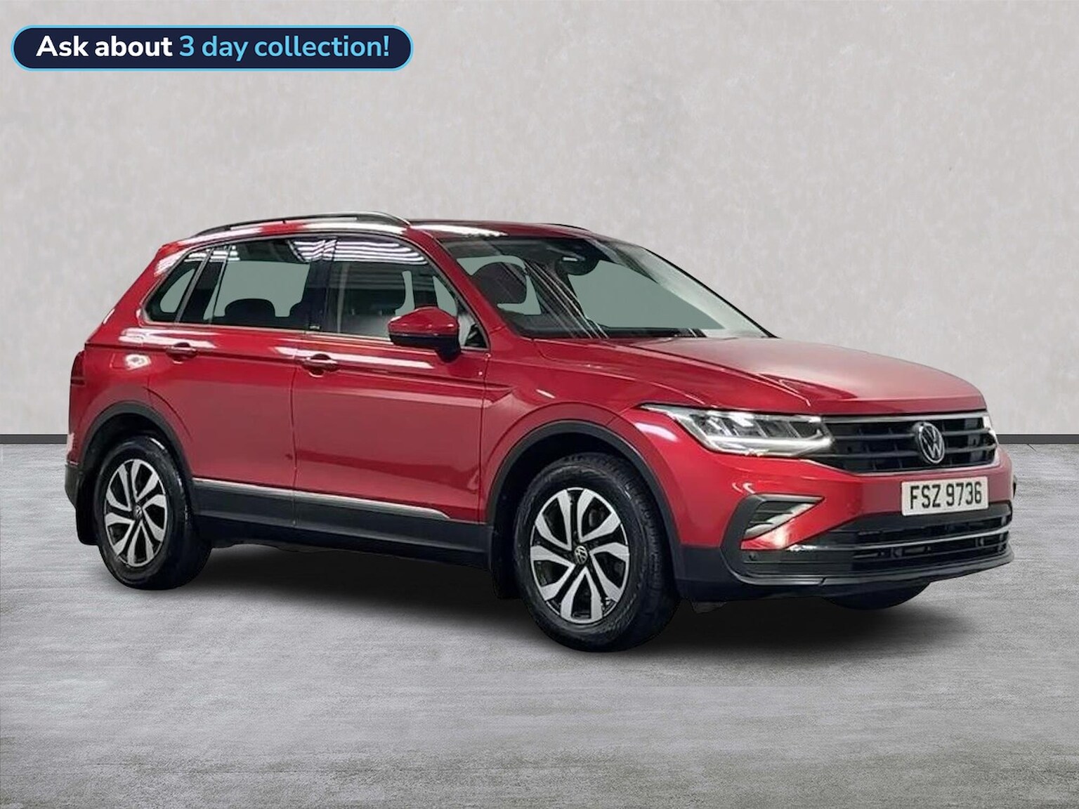 VOLKSWAGEN TIGUAN ESTATE SPECIAL EDITION 1.5 Tsi Active Suv 5Dr Petrol Manual Euro 6 (S/S) (150 Ps)