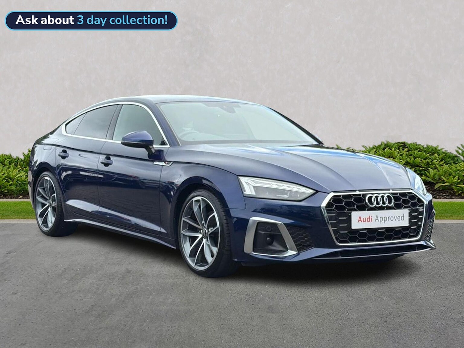 AUDI A5 DIESEL SPORTBACK 35 Tdi S Line 5Dr S Tronic