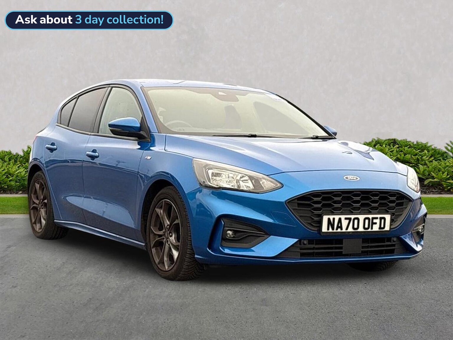 FORD FOCUS HATCHBACK 1.0T Ecoboost Mhev St-Line Edition Hatchback 5Dr Petrol Manual Euro 6 (S/S) (125 Ps)
