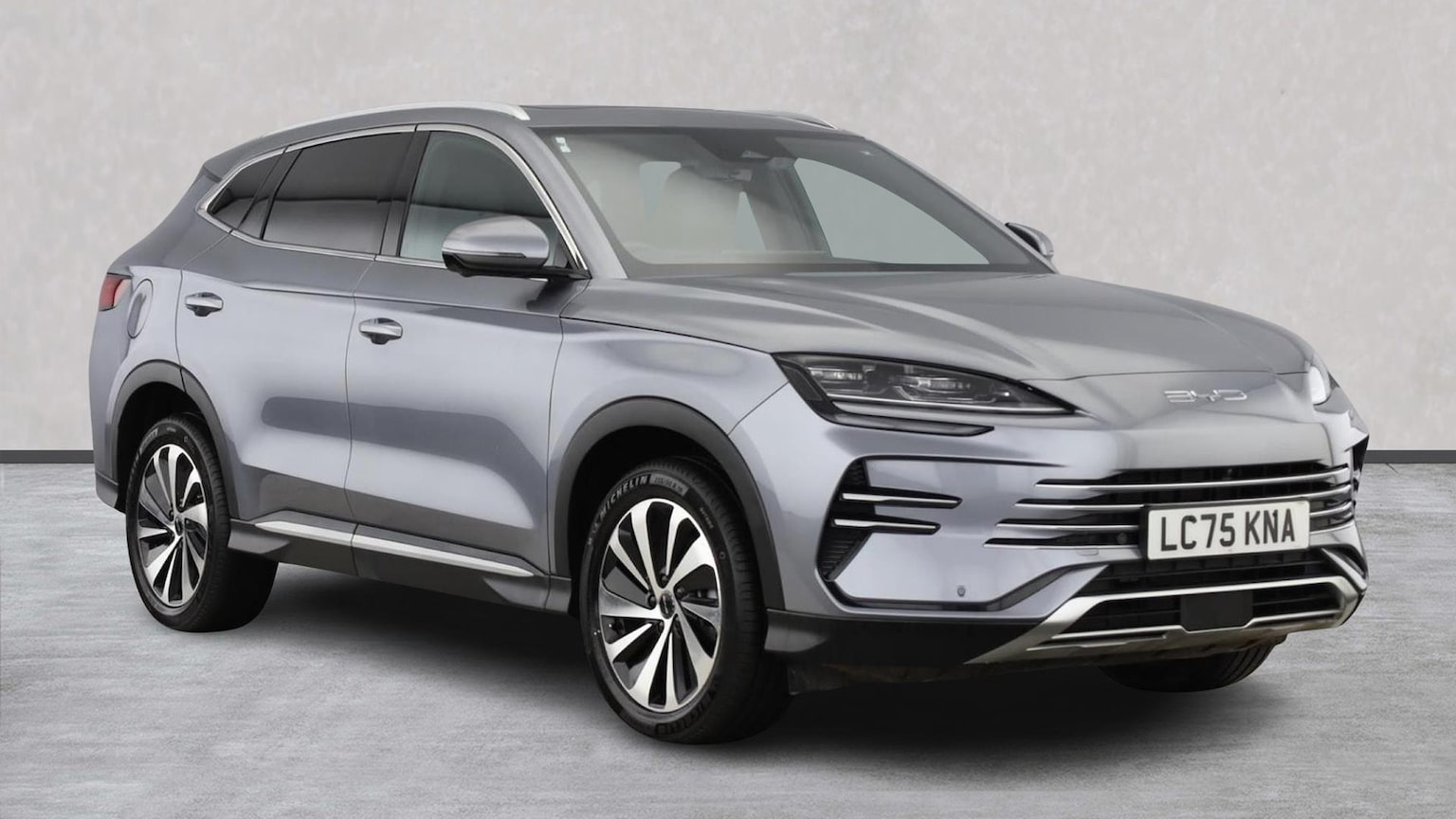 2025 Byd Seal U
