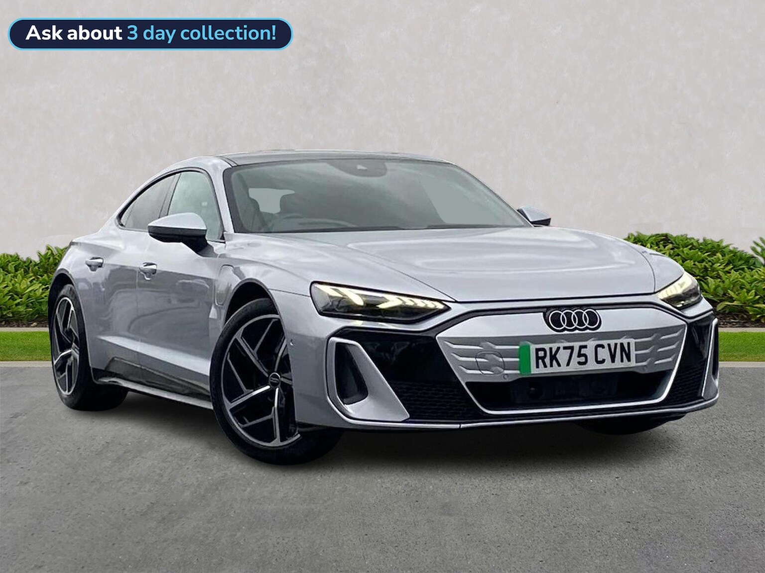 2025 Audi E-Tron GT E (584ps)