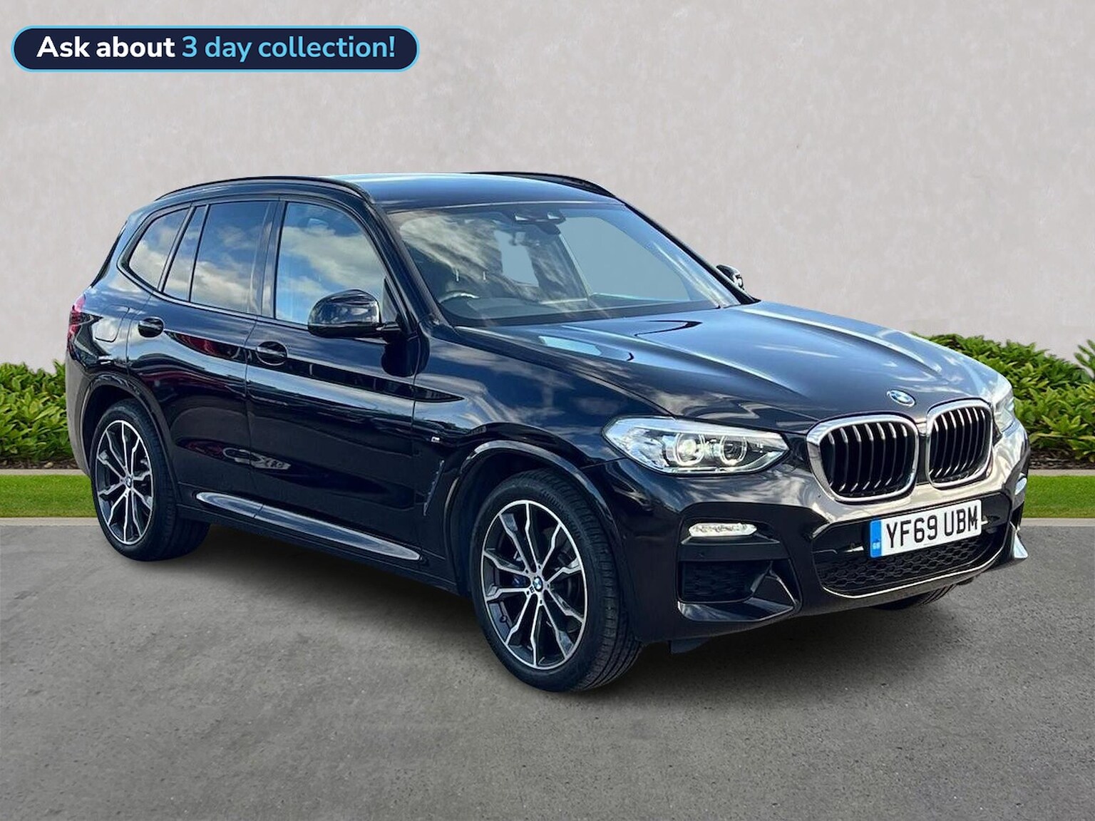 BMW X3 DIESEL ESTATE 2.0 20d M Sport SUV 5dr Diesel Auto xDrive Euro 6 (s/s) (190 ps)