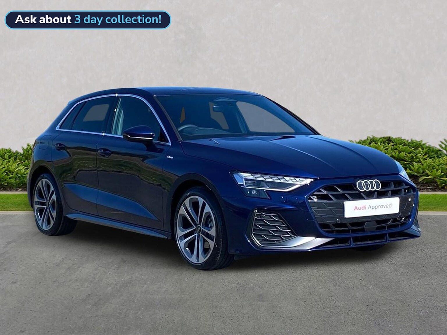 AUDI A3 SPORTBACK 1.5 Tfsi S Line Sportback 5Dr Petrol S Tronic Euro 6 (S/S) (150 Ps)