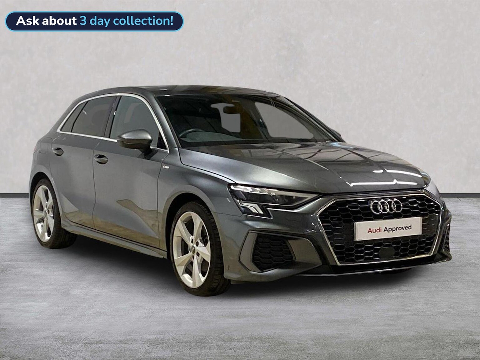 AUDI A3 SPORTBACK 1.5 Tfsi 35 S Line Sportback 5Dr Petrol S Tronic Euro 6 (S/S) (150 Ps)