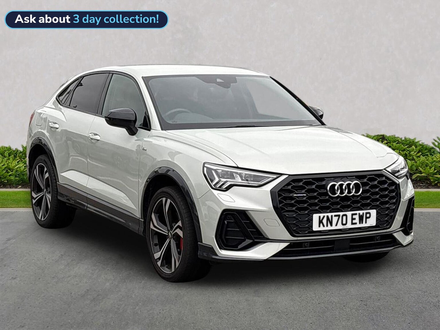 AUDI Q3 SPORTBACK SPECIAL EDITIONS 2.0 Tfsi 45 Edition 1 Sportback 5Dr Petrol S Tronic Quattro Euro 6 (S/S) (230 Ps)