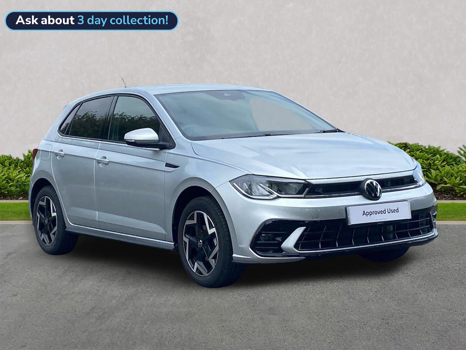 VOLKSWAGEN POLO HATCHBACK 1.0 Tsi 115 R-Line 5Dr Dsg