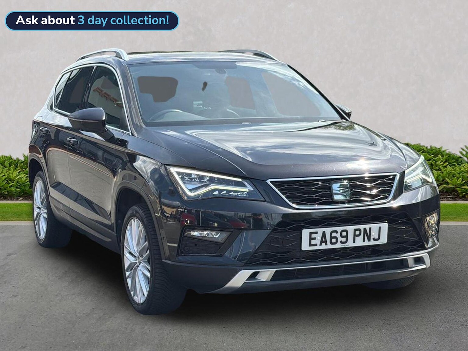 2019 SEAT ATECA DIESEL ESTATE 2019 ATECA 1.6 TDI XCELLENCE EZ 5DR ESTATE SEAT APPROVED... photo