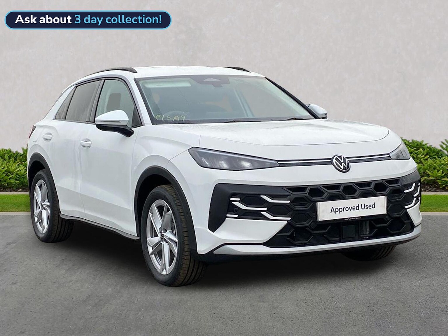 VOLKSWAGEN T-ROC HATCHBACK 1.5 Etsi Match 5Dr Dsg