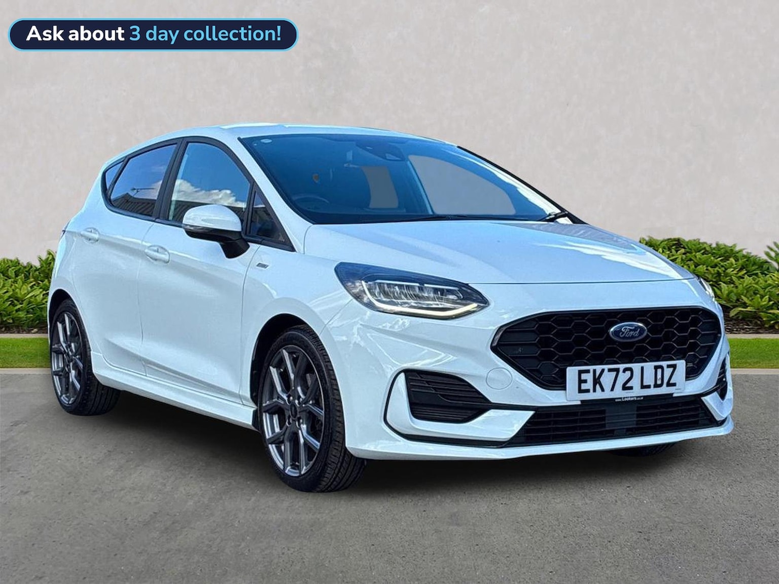 2022 Ford Fiesta
