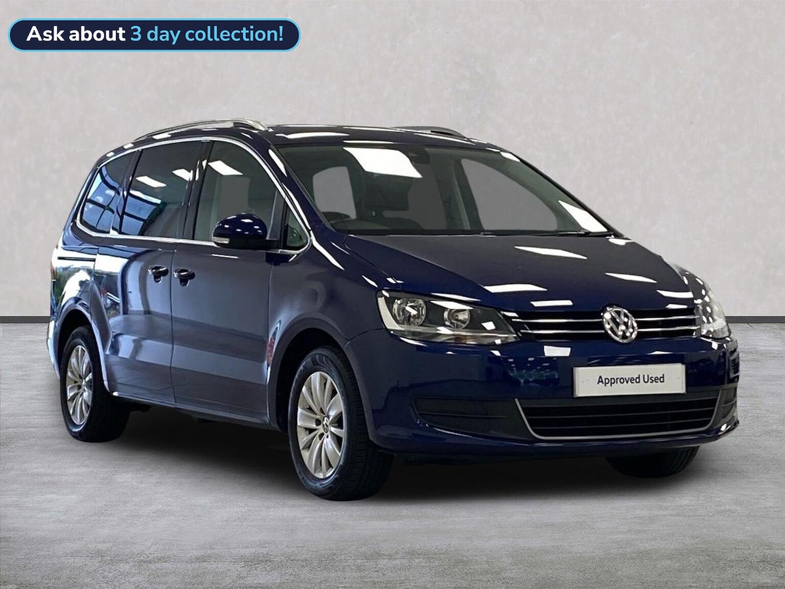 VOLKSWAGEN SHARAN ESTATE 1.4 Tsi Se Nav Mpv 5Dr Petrol Manual Euro 6 (S/S) (150 Ps)