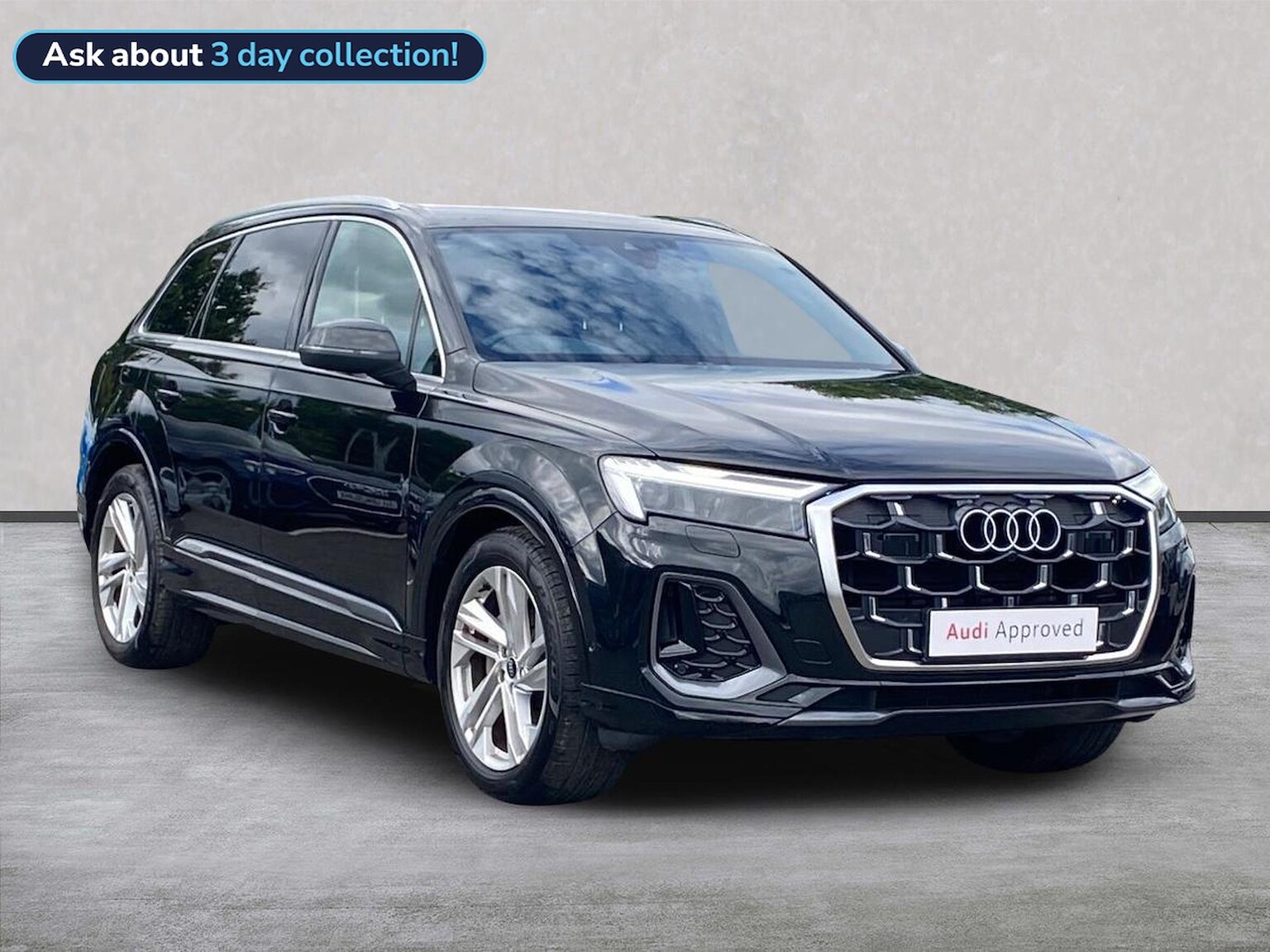 AUDI Q7 DIESEL ESTATE 50 Tdi Quattro S Line 5Dr Tiptronic
