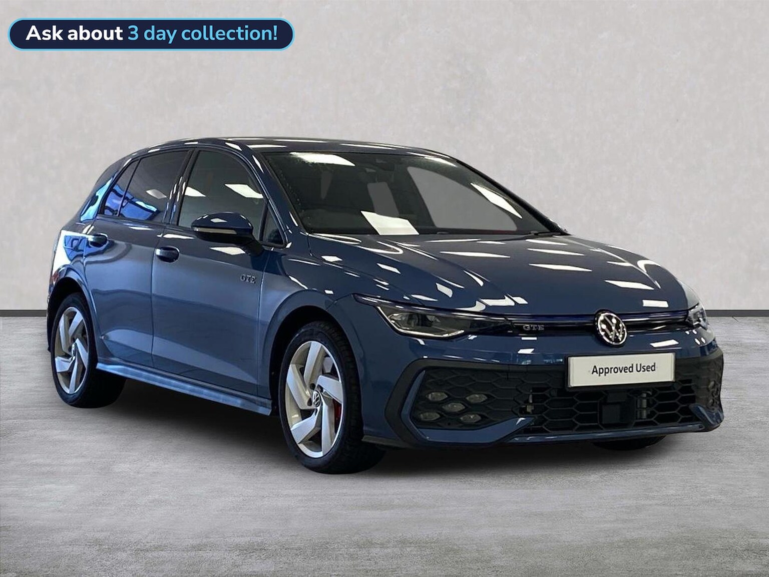 2025 VOLKSWAGEN GOLF HATCHBACK 2025 1.5 TSI EHYBRID 19.7KWH GTE HATCHBACK 5DR PETROL PLUG IN... photo