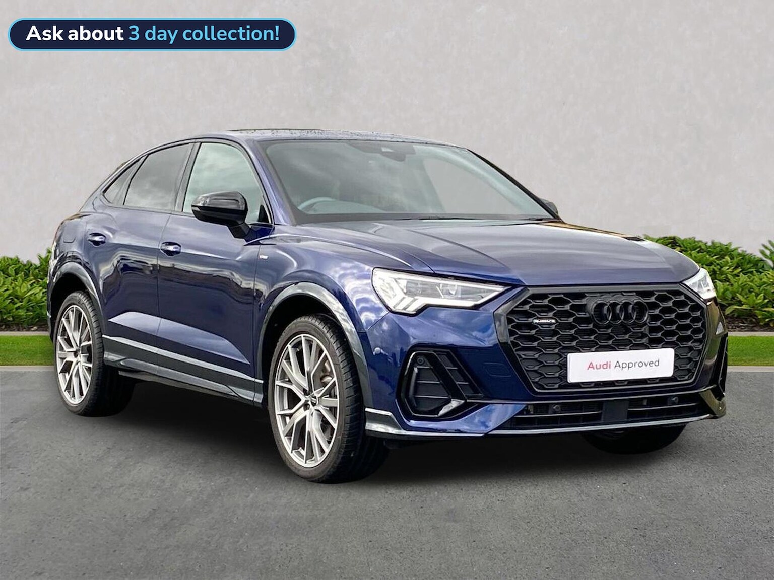 AUDI Q3 DIESEL SPORTBACK 2.0 Tdi 40 Black Edition Sportback 5Dr Diesel S Tronic Quattro Euro 6 (S/S) (193 Ps)