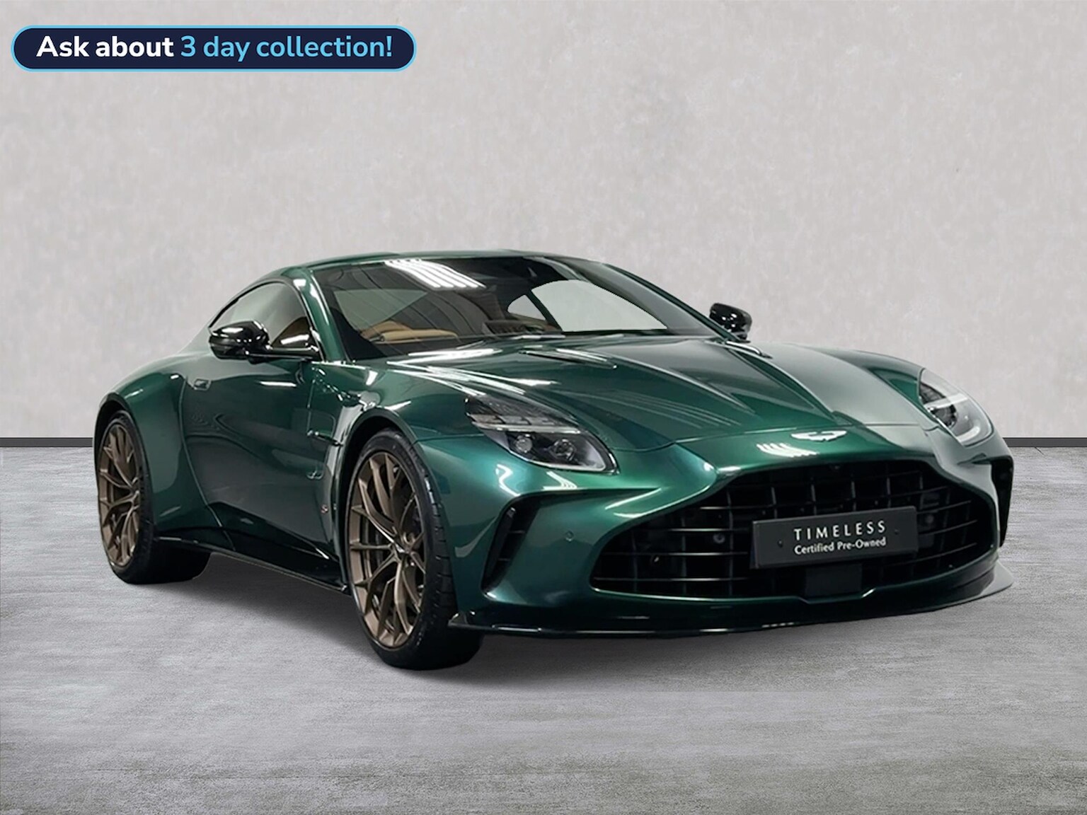 ASTON MARTIN VANTAGE COUPE V8 S 2Dr Auto