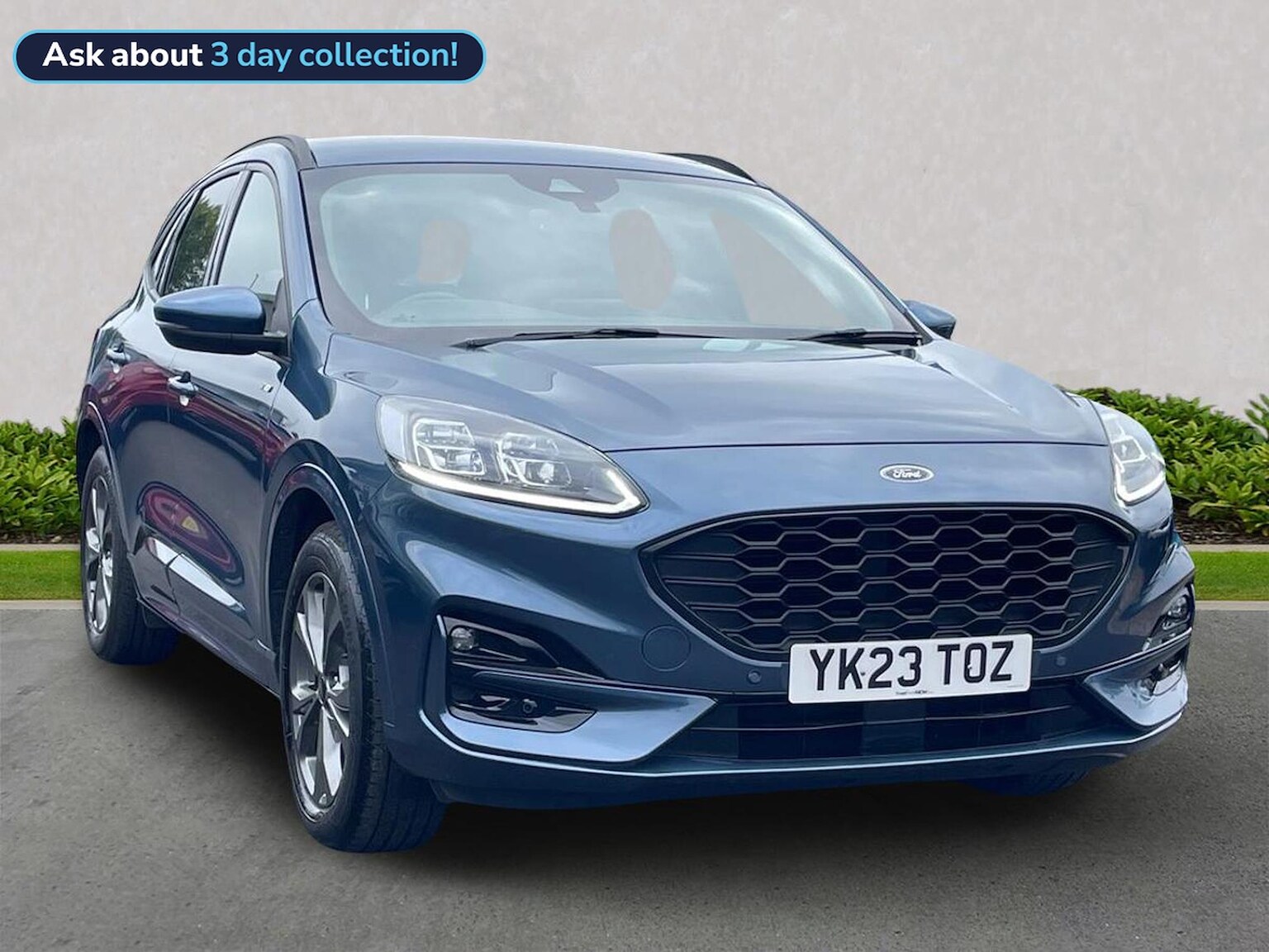 FORD KUGA ESTATE 2.5H Duratec St-Line Edition Suv 5Dr Petrol Hybrid Cvt Euro 6 (S/S) (190 Ps)