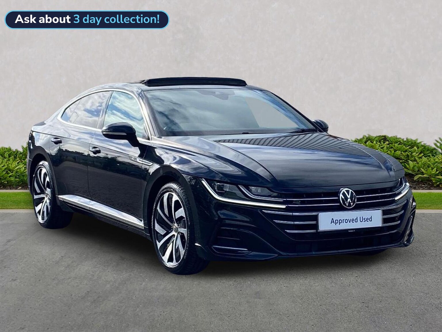 VOLKSWAGEN ARTEON DIESEL FASTBACK 2.0 Tdi R-Line Fastback 5Dr Diesel Dsg Euro 6 (S/S) (150 Ps)