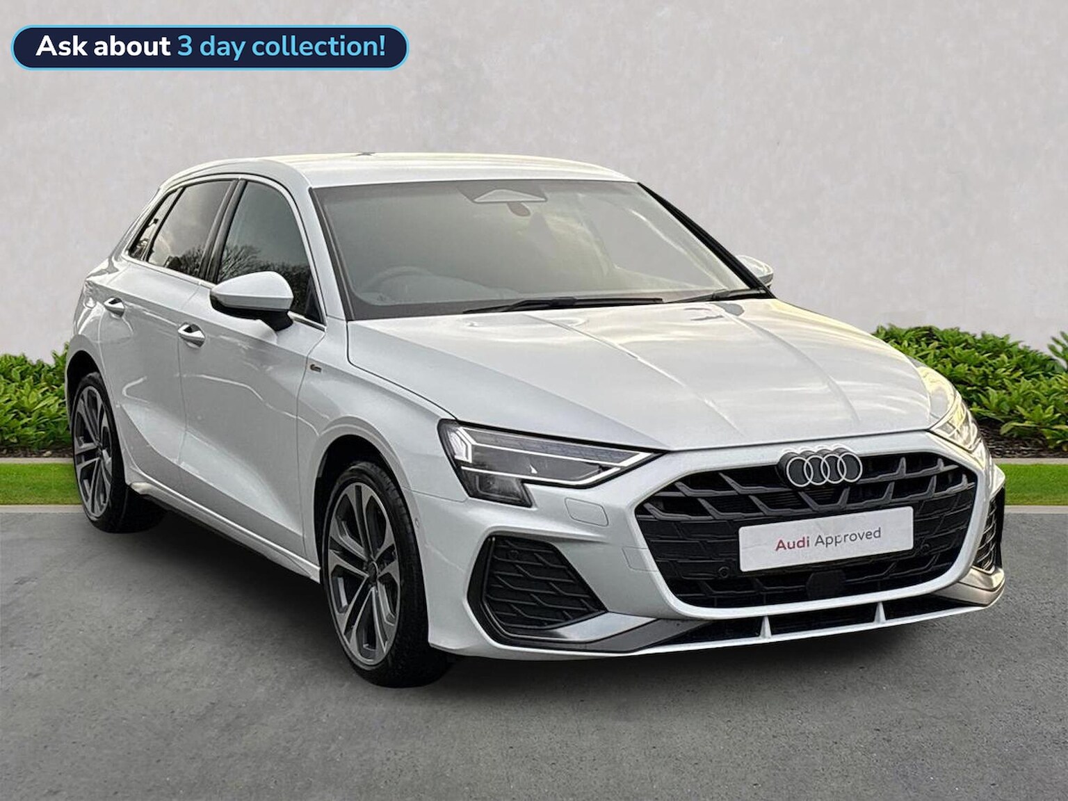 AUDI A3 SPORTBACK 1.5 Tfsi S Line Sportback 5Dr Petrol S Tronic Euro 6 (S/S) (150 Ps)