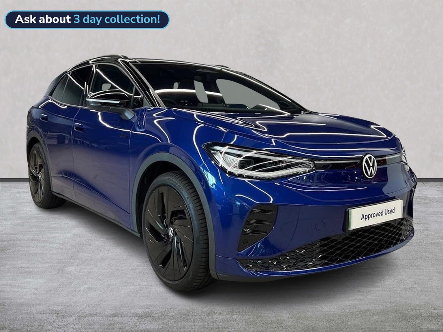 VOLKSWAGEN ID.4 ESTATE 77Kwh Gtx Edition Suv 5Dr Electric Auto 4Motion (340 Ps)