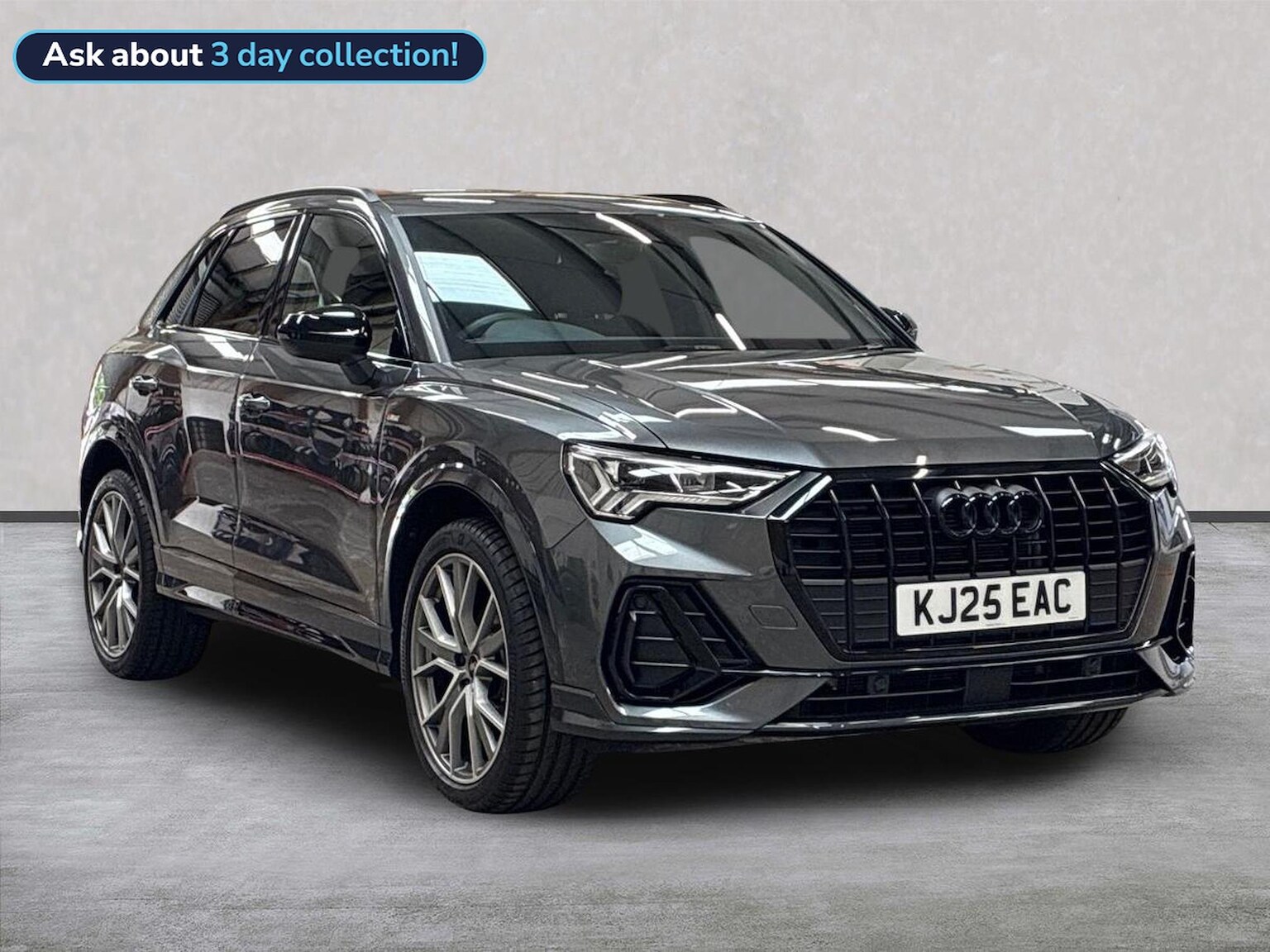 AUDI Q3 ESTATE 1.5 Tfsi Cod 35 Black Edition Suv 5Dr Petrol S Tronic Euro 6 (S/S) (150 Ps)