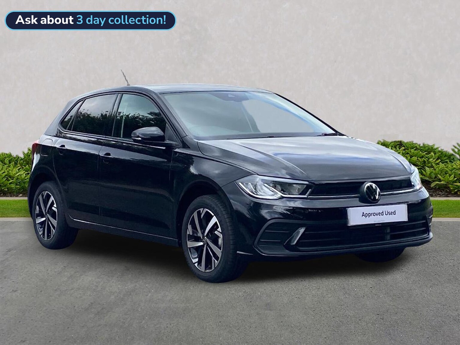 VOLKSWAGEN POLO HATCHBACK 1.0 Tsi Match 5Dr Dsg