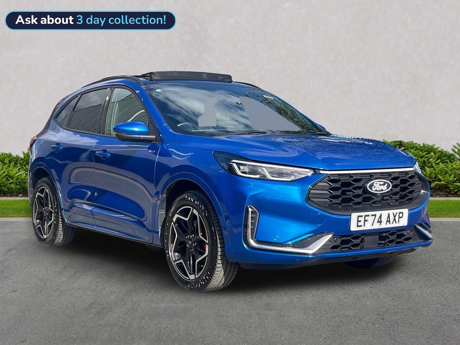 FORD KUGA ESTATE 2.5 Phev St-Line X 5Dr Cvt
