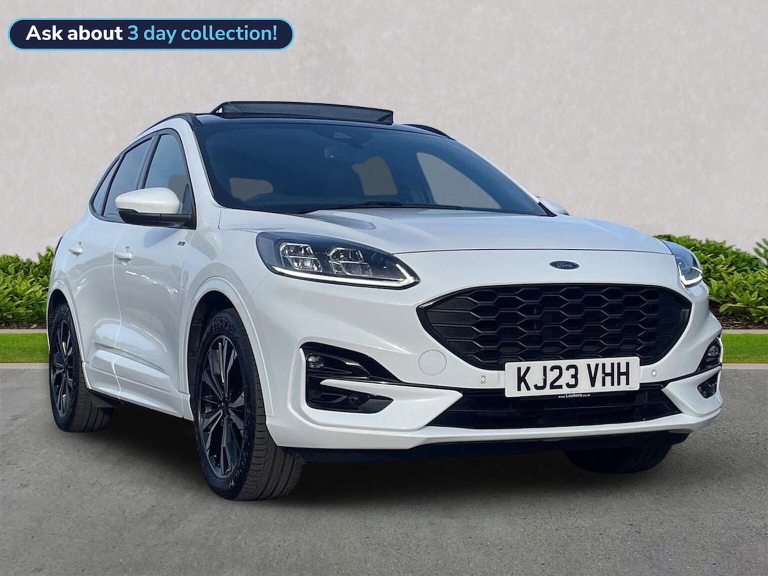 FORD KUGA ESTATE 2.5H Duratec St-Line X Edition Suv 5Dr Petrol Hybrid Cvt Euro 6 (S/S) (190 Ps)