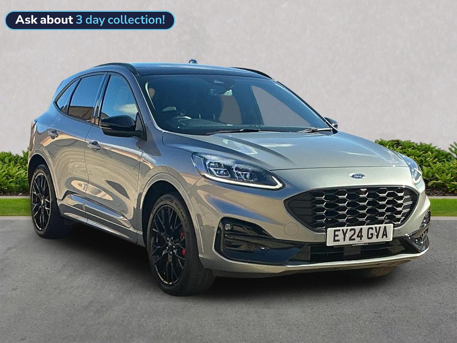 FORD KUGA ESTATE 2.5 Duratec 14.4Kwh Black Package Edition Suv 5Dr Petrol Plug-In Hybrid Cvt Euro 6 (S/S) (225 Ps)