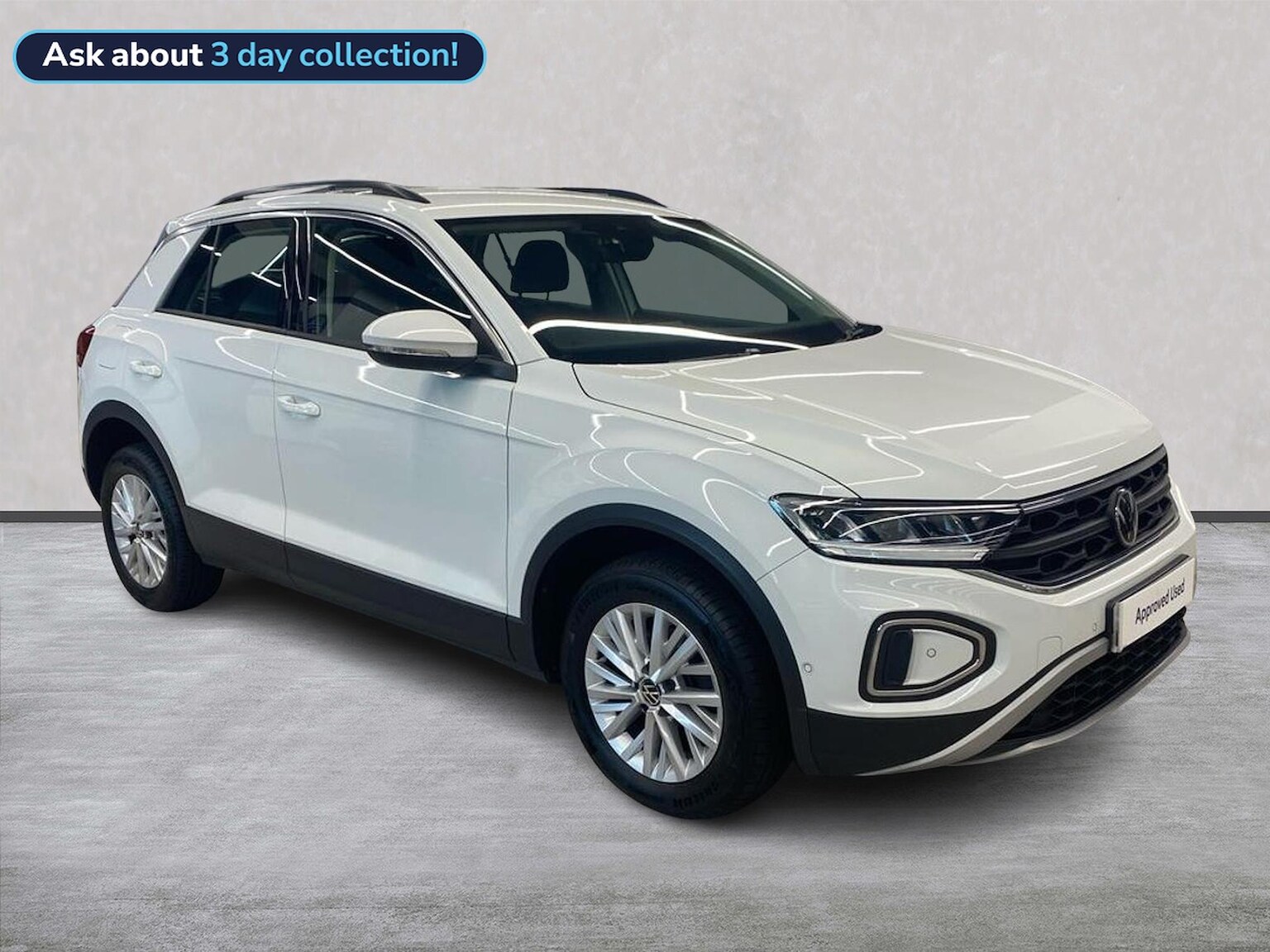 VOLKSWAGEN T-ROC HATCHBACK 1.0 Tsi Life Suv 5Dr Petrol Manual Euro 6 (S/S) (110 Ps)