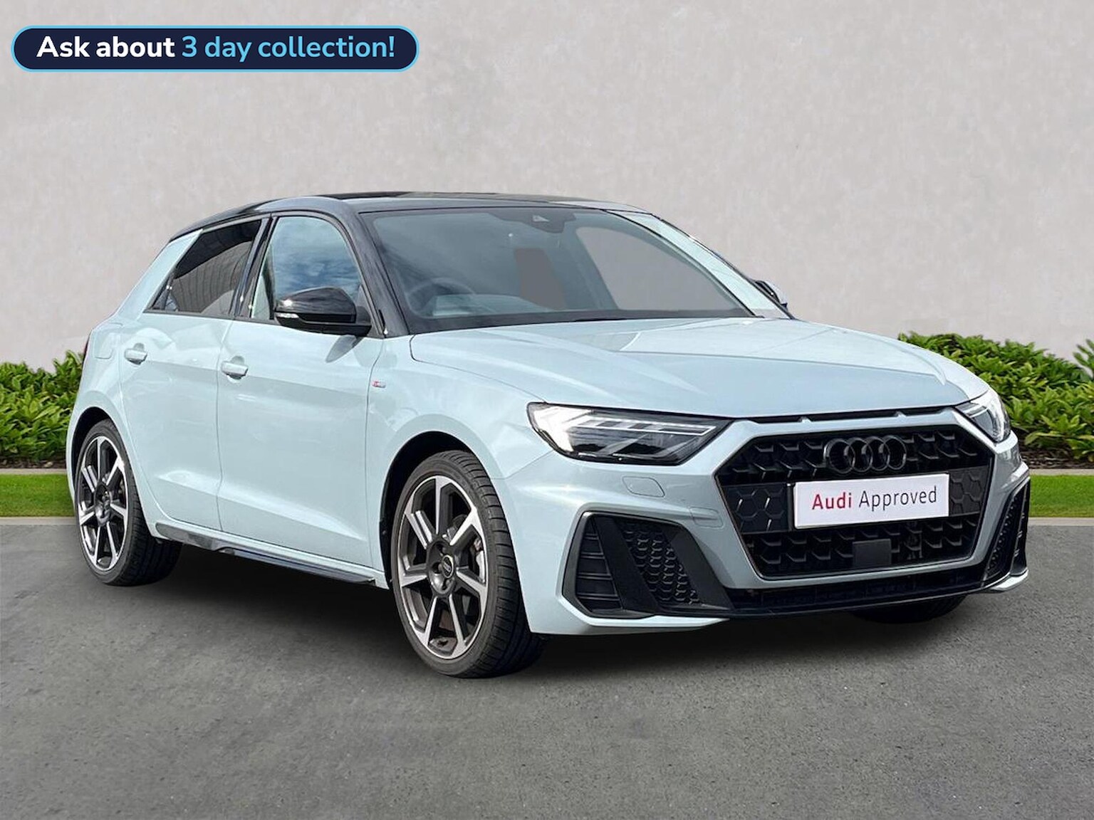 AUDI A1 SPORTBACK 1.0 Tfsi 30 Black Edition Sportback 5Dr Petrol S Tronic Euro 6 (S/S) (116 Ps)
