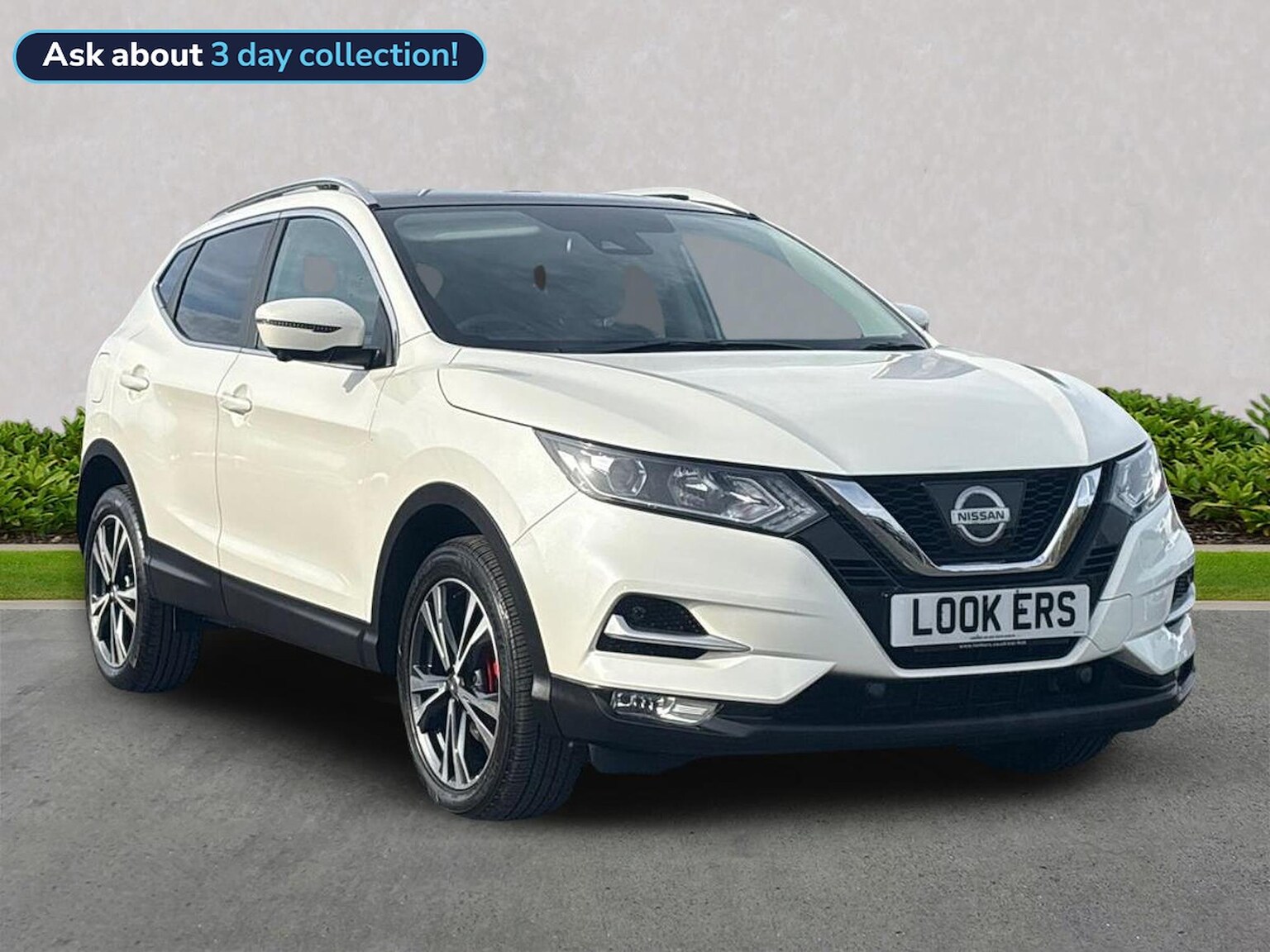 NISSAN QASHQAI HATCHBACK 1.2 Dig-T N-Connecta Suv 5Dr Petrol Manual Euro 6 (S/S) (115 Ps)