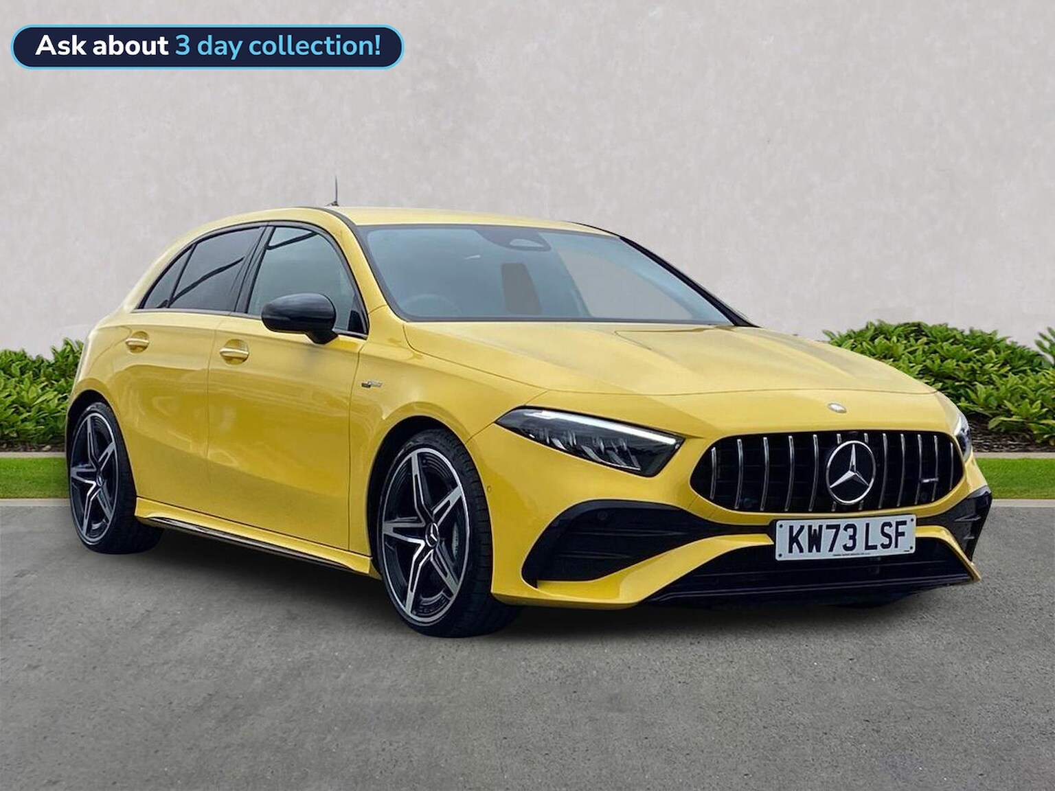 MERCEDES-BENZ A CLASS AMG HATCHBACK A35 4Matic Premium 5Dr Auto