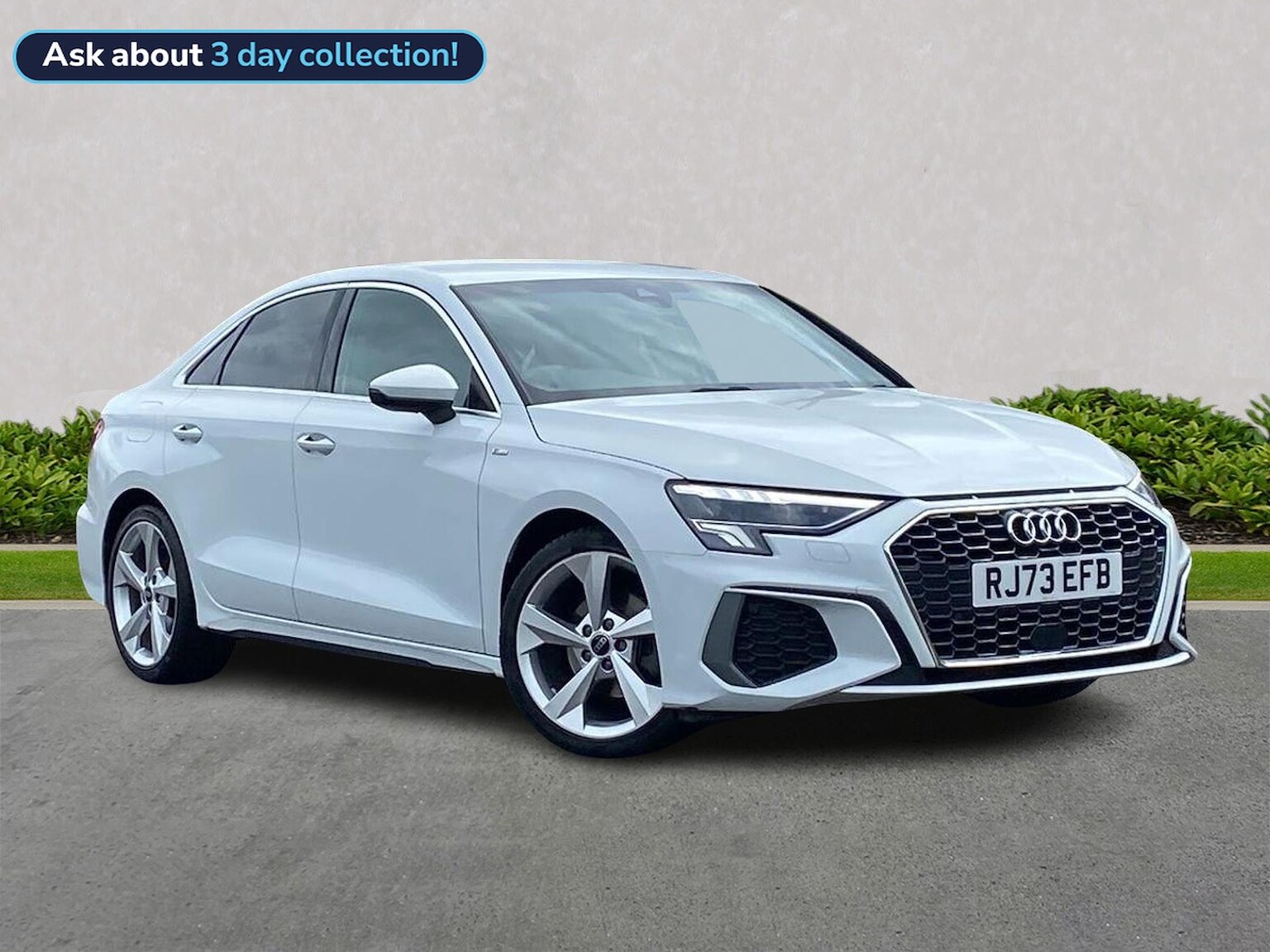 AUDI A3 SALOON 1.5 Tfsi 35 S Line Saloon 4Dr Petrol S Tronic Euro 6 (S/S) (150 Ps)