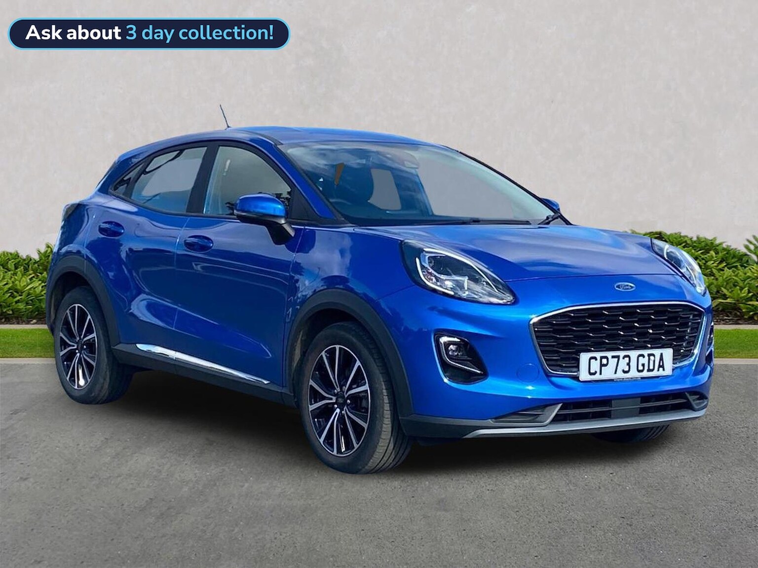 FORD PUMA HATCHBACK 1.0 Ecoboost Hybrid Mhev Titanium 5Dr Dct