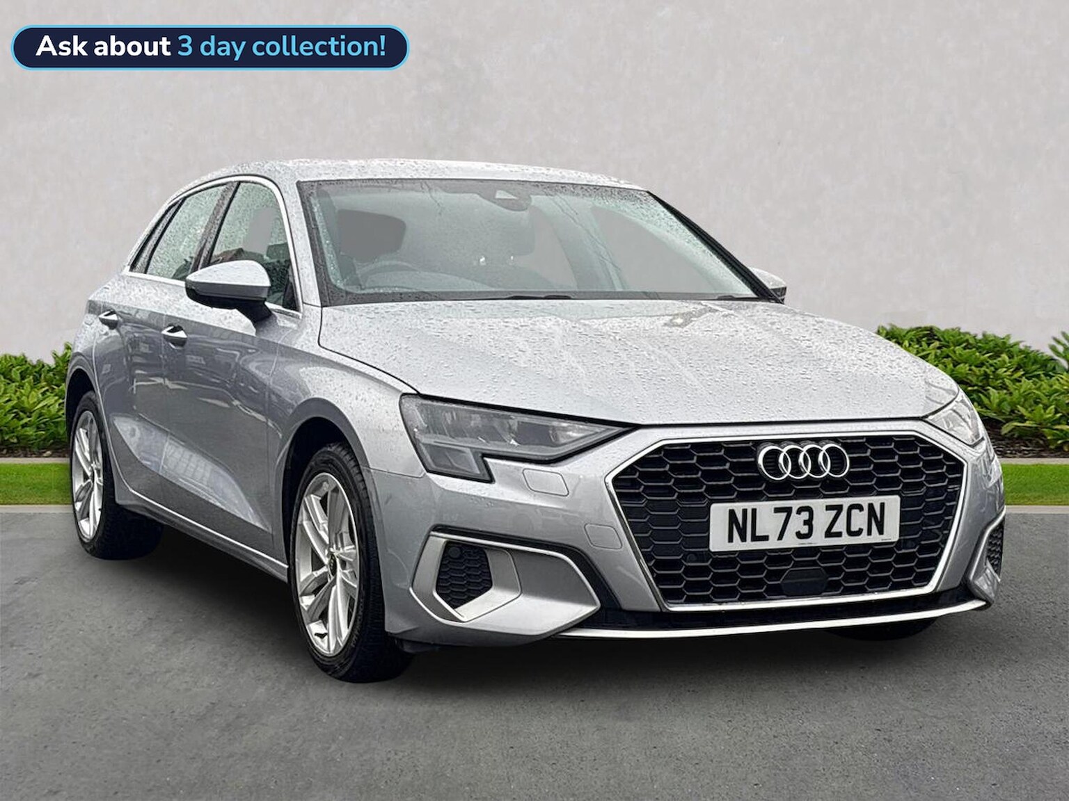AUDI A3 DIESEL SPORTBACK 35 Tdi Sport 5Dr S Tronic