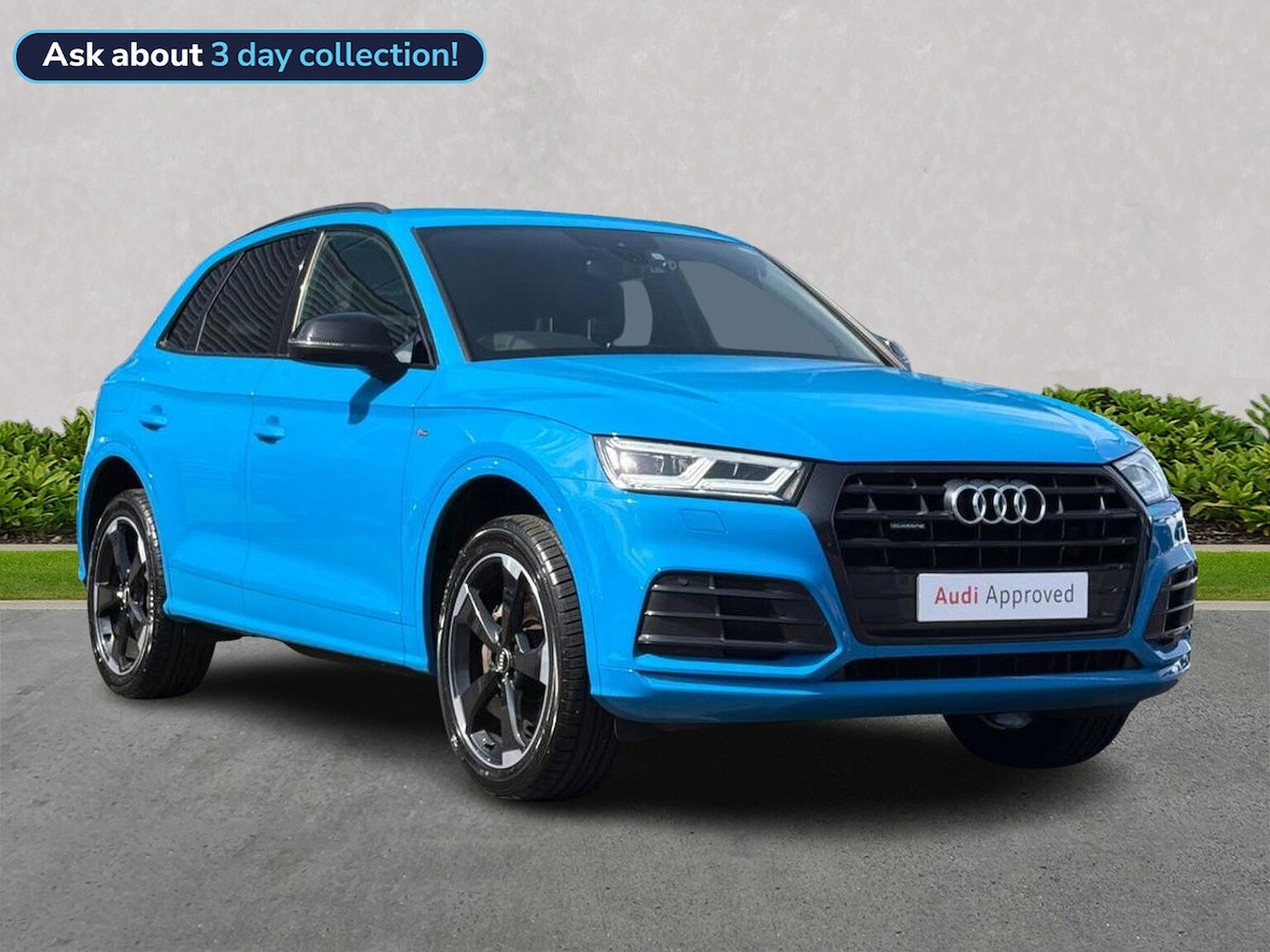 AUDI Q5 DIESEL ESTATE 40 Tdi Quattro Black Edn 5Dr S Tronic [Tech Pack]