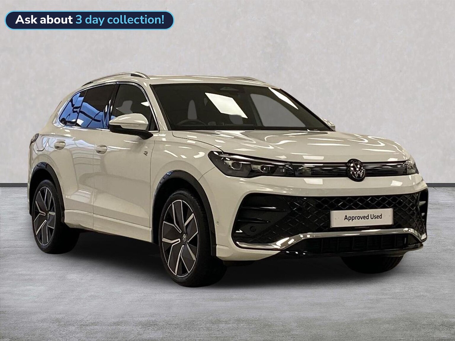 VOLKSWAGEN TIGUAN ESTATE 1.5 Etsi Mhev R-Line Suv 5Dr Petrol Hybrid Dsg Euro 6 (S/S) (150 Ps)