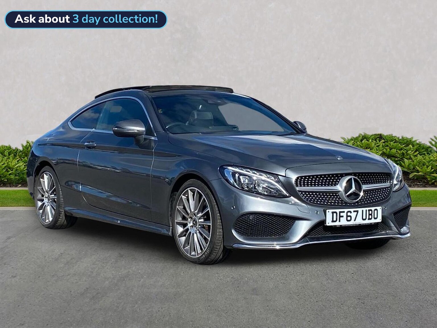 MERCEDES-BENZ C CLASS COUPE C200 Amg Line Premium Plus 2Dr 9G-Tronic