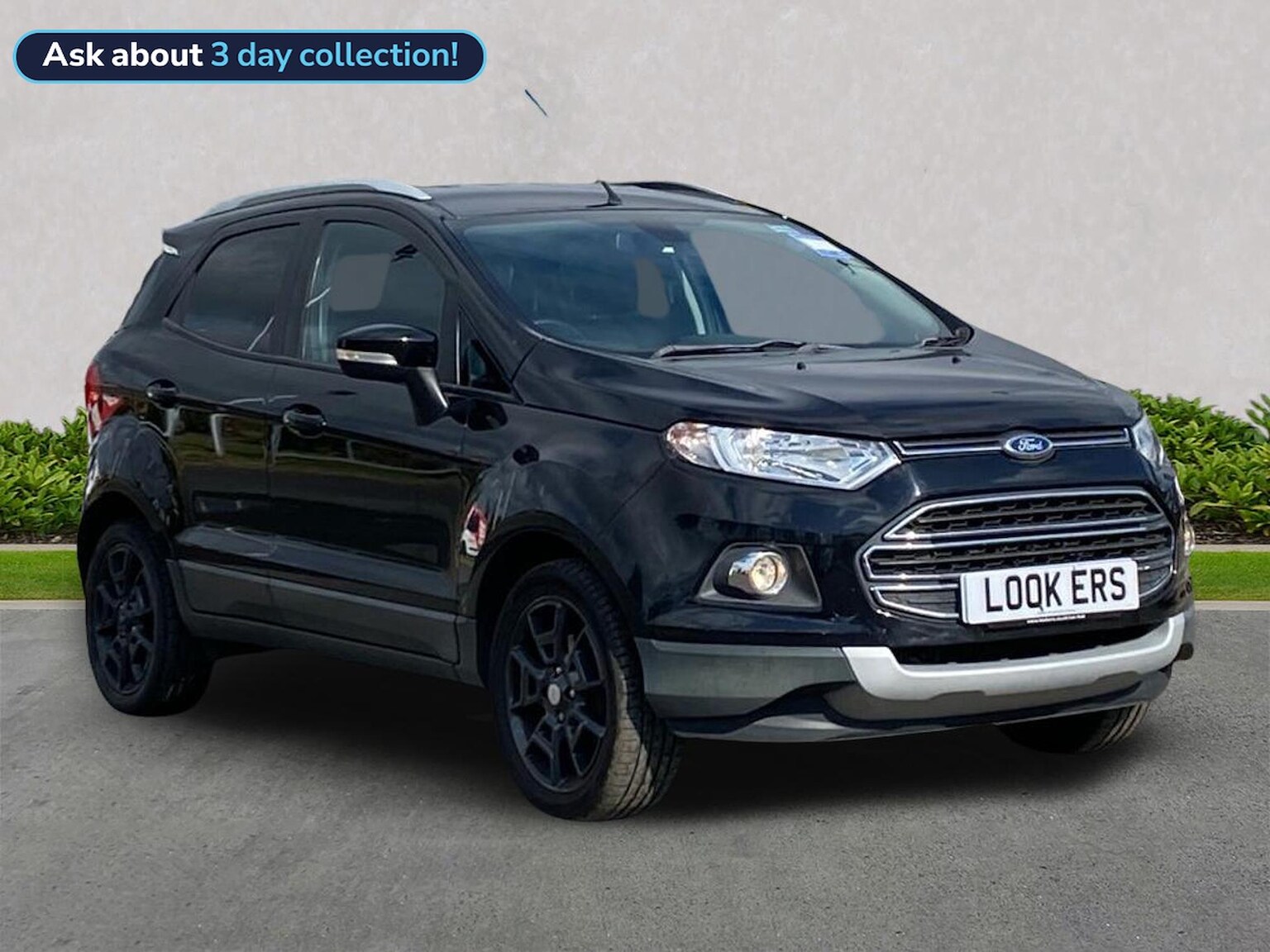 2015 FORD ECOSPORT DIESEL HATCHBACK 2015 1.5 TDCI TITANIUM SUV 5DR DIESEL MANUAL 2WD EURO... photo