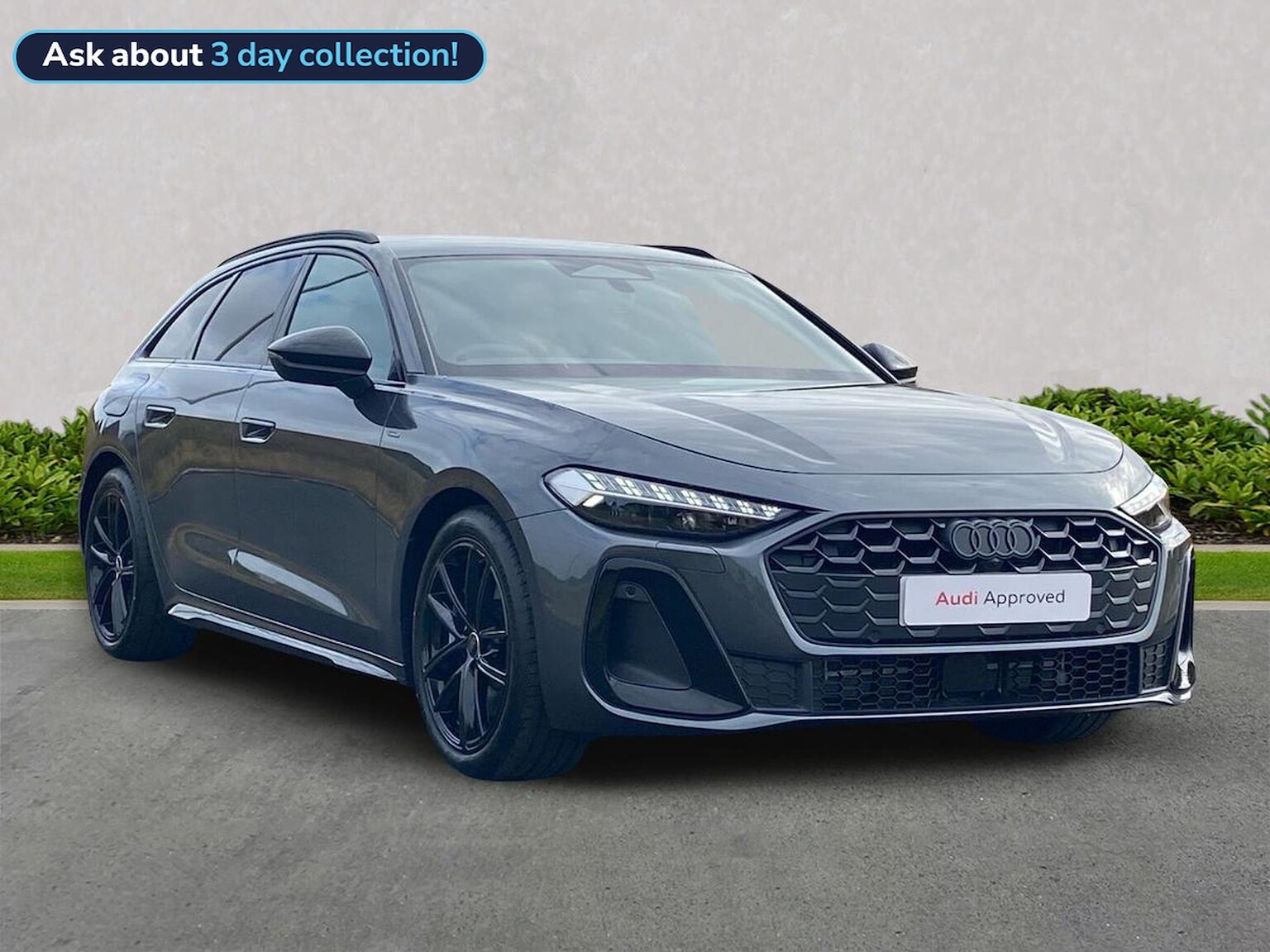 AUDI A5 AVANT 2.0 Tfsi 299 E Quattro Black Ed 5Dr S Tronic