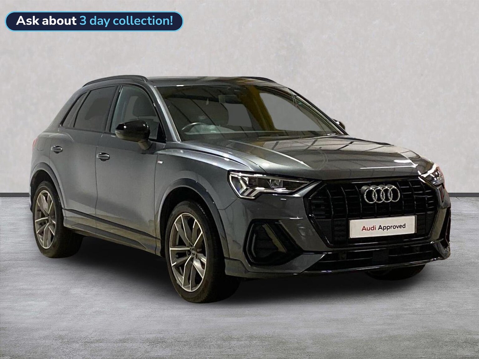AUDI Q3 ESTATE 1.5 TFSI CoD 35 Black Edition SUV 5dr Petrol S Tronic Euro 6 (s/s) (150 ps)