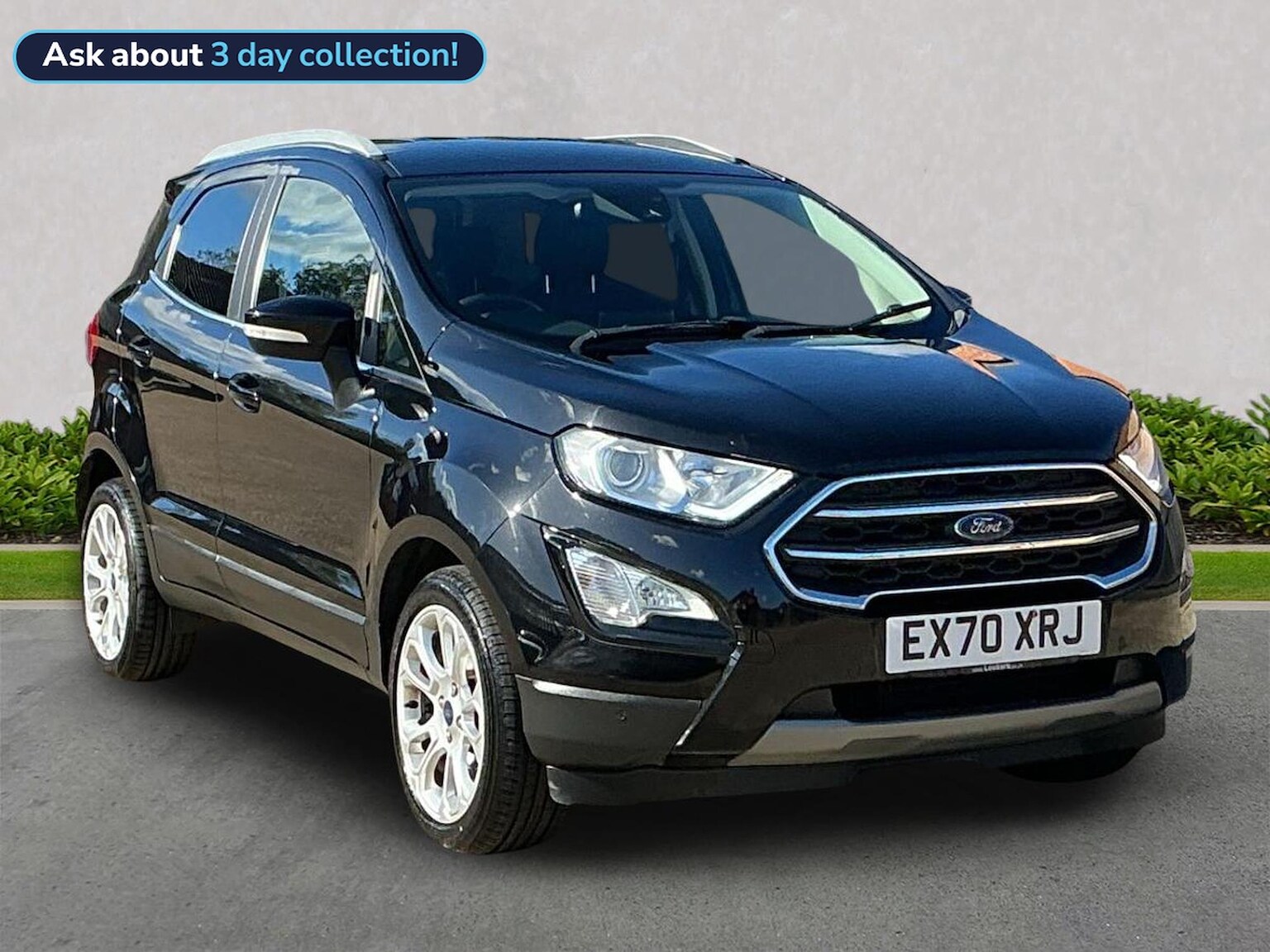 FORD ECOSPORT HATCHBACK 1.0T Ecoboost Gpf Titanium Suv 5Dr Petrol Manual Euro 6 (S/S) (125 Ps)