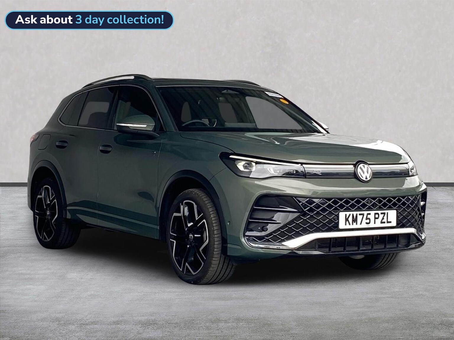 VOLKSWAGEN TIGUAN ESTATE 1.5 Tsi Ehybrid 19.7Kwh R-Line Suv 5Dr Petrol Plug-In Hybrid Dsg Euro 6 (S/S) (272 Ps)