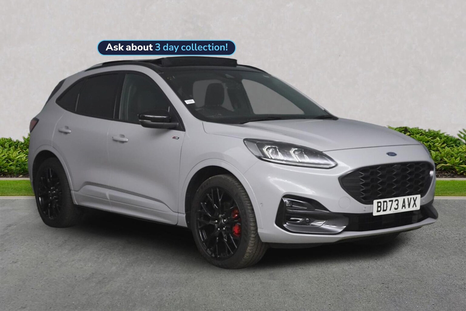 FORD KUGA ESTATE 2.5 Duratec 14.4Kwh Graphite Tech Edition Suv 5Dr Petrol Plug-In Hybrid Cvt Euro 6 (S/S) (225 Ps)