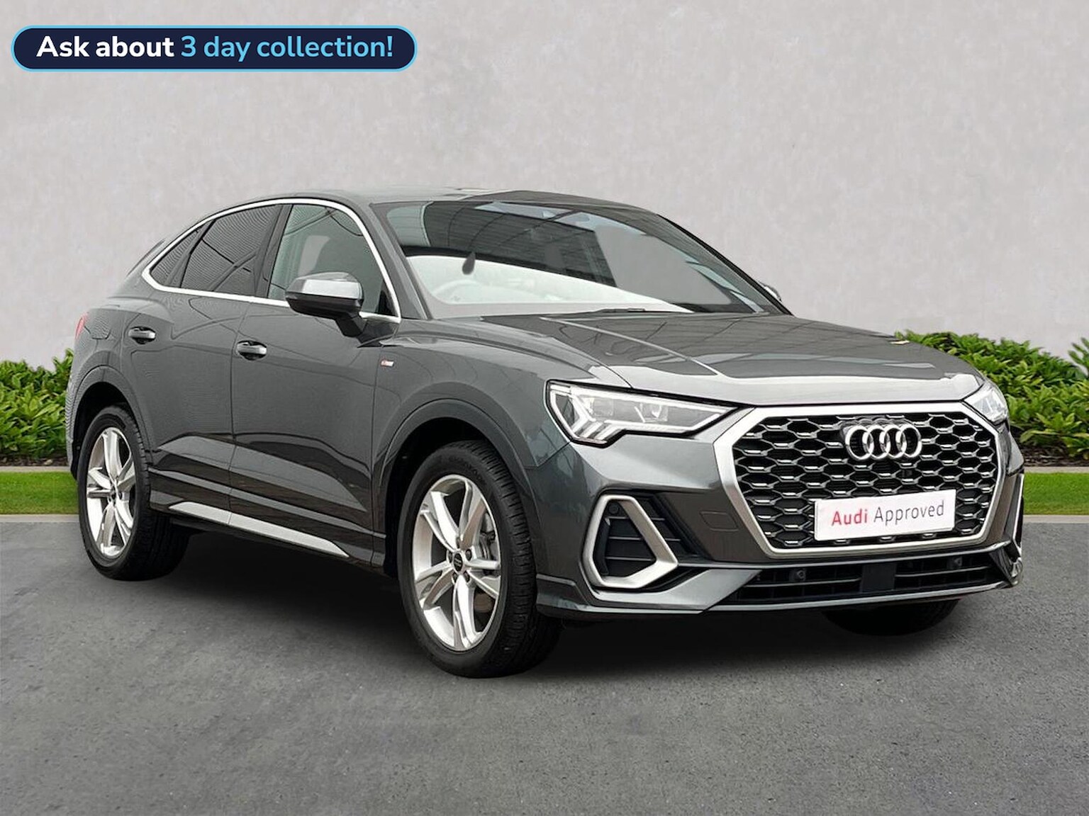 AUDI Q3 SPORTBACK 35 Tfsi S Line 5Dr S Tronic [Tech Pack]
