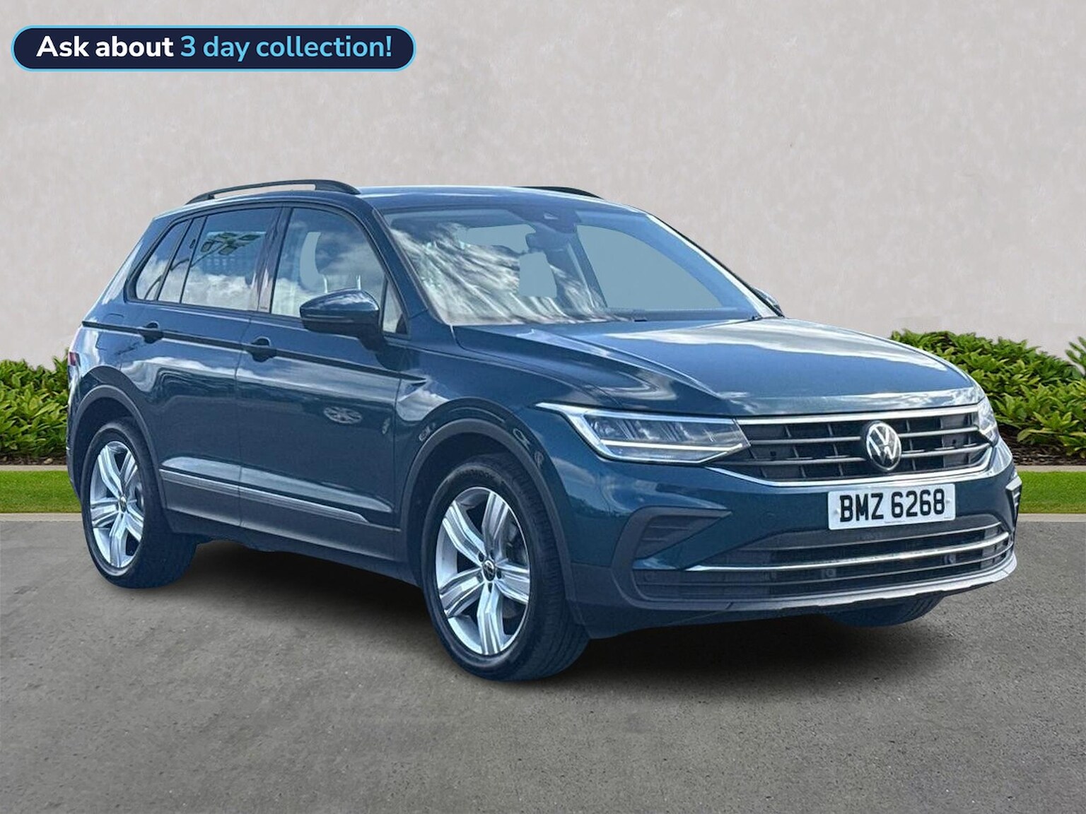 VOLKSWAGEN TIGUAN ESTATE 1.5 Tsi Life Suv 5Dr Petrol Dsg Euro 6 (S/S) (150 Ps)