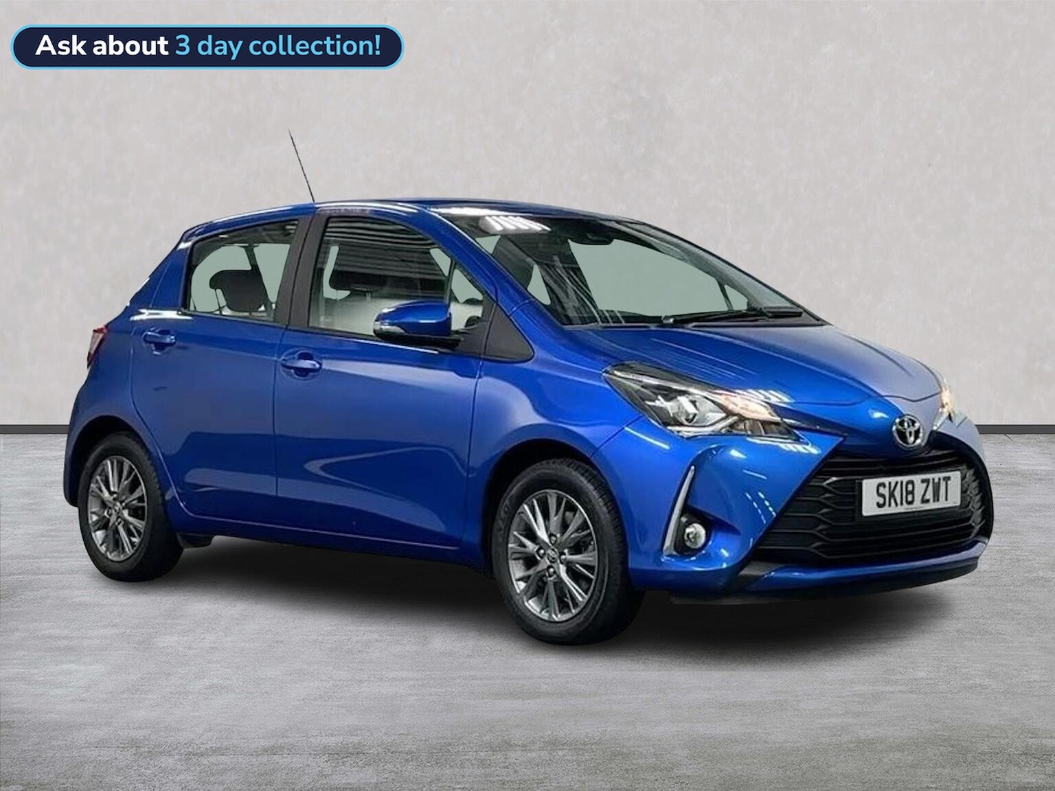 TOYOTA YARIS HATCHBACK 1.5 Vvt-I Icon Hatchback 5Dr Petrol Cvt Euro 6 (111 Ps)